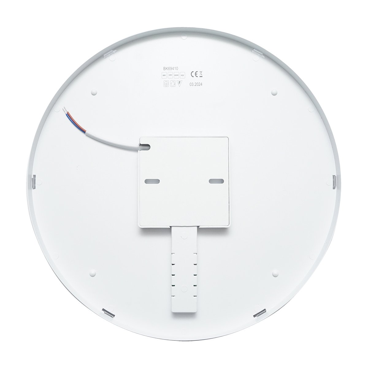 Plafoniera LED 48W, 220V, IP20, 6500K, 300mm lumina rece corp iluminat interior/exterior Breckner Germany